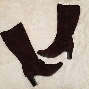 Women's Brown Knee High Boots
